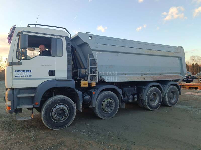 MAN TGA 41.440 8X4