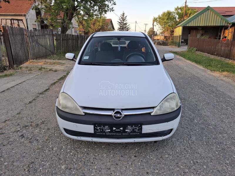 Opel Corsa C 1.7 dti