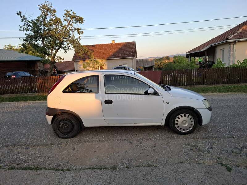 Opel Corsa C 1.7 dti