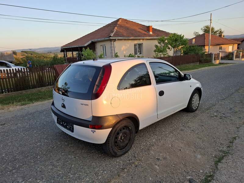 Opel Corsa C 1.7 dti