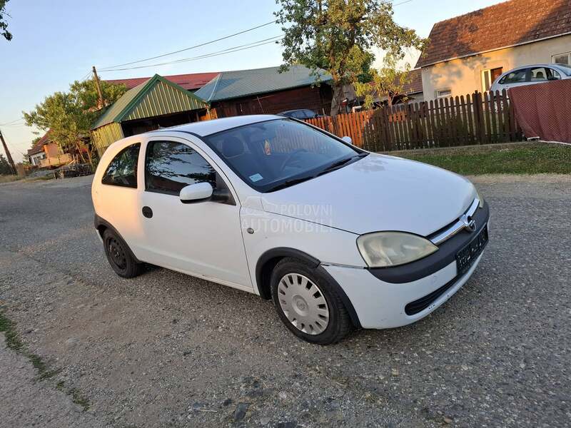 Opel Corsa C 1.7 dti