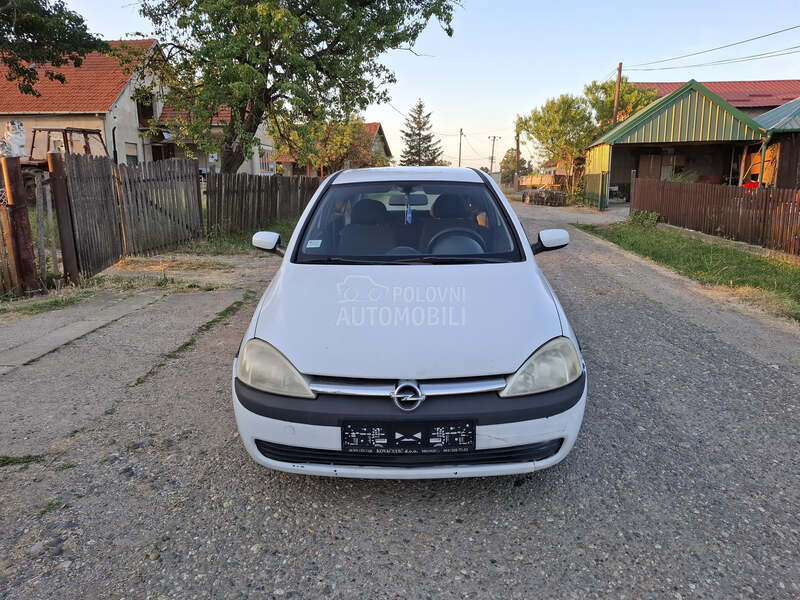 Opel Corsa C 1.7 dti