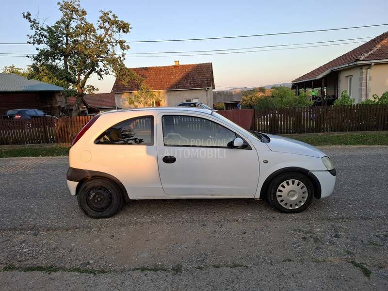 Opel Corsa C 1.7 dti