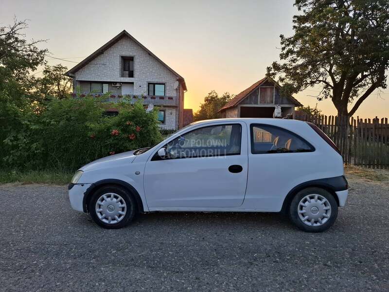 Opel Corsa C 1.7 dti