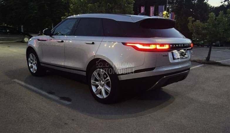 Land Rover Range Rover Velar 