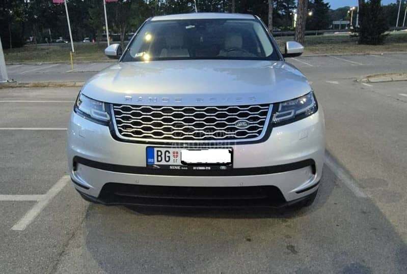 Land Rover Range Rover Velar 