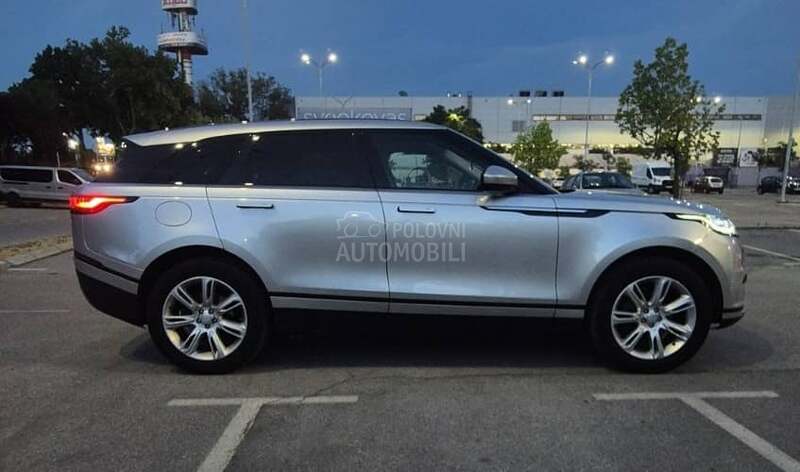 Land Rover Range Rover Velar 