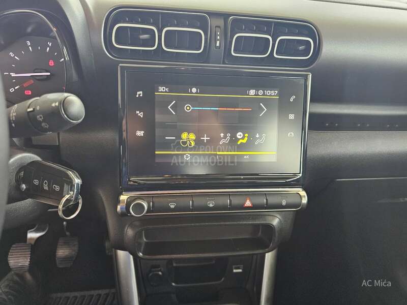 Citroen C3 Aircross 1.2 PURE NAV LED USB