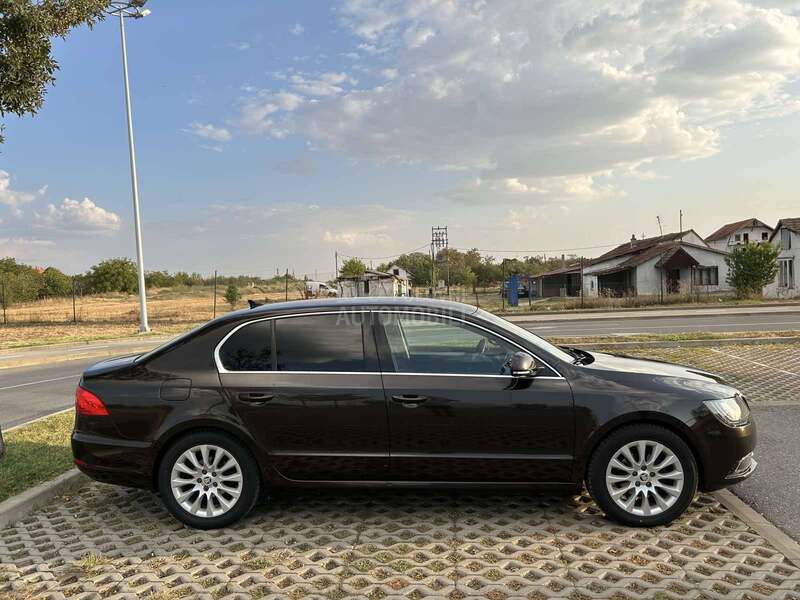 Škoda Superb 1.6tdi