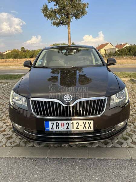 Škoda Superb 1.6tdi