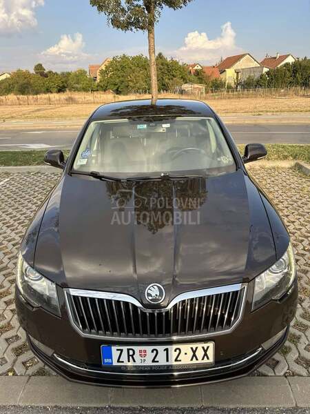 Škoda Superb 1.6tdi