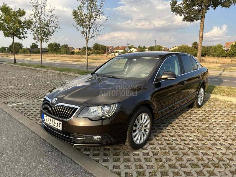 Škoda Superb 1.6tdi