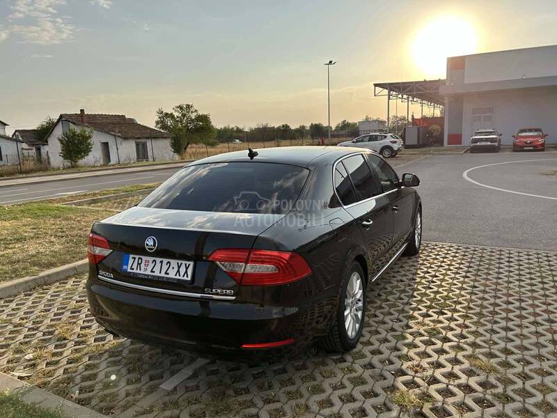 Škoda Superb 1.6tdi
