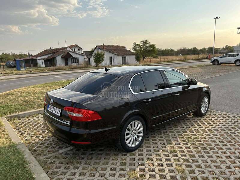 Škoda Superb 1.6tdi