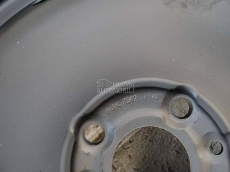 Čelične felne Ka 15" 4 x 98