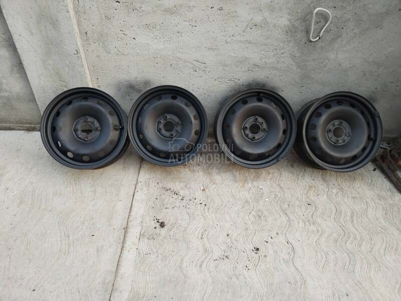 Čelične felne Ka 15" 4 x 98
