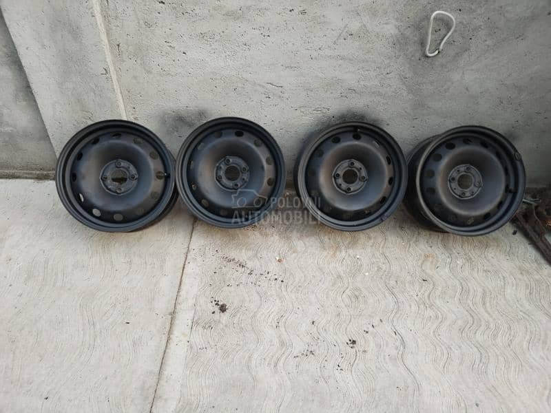 Čelične felne Fiat 15" 4 x 98