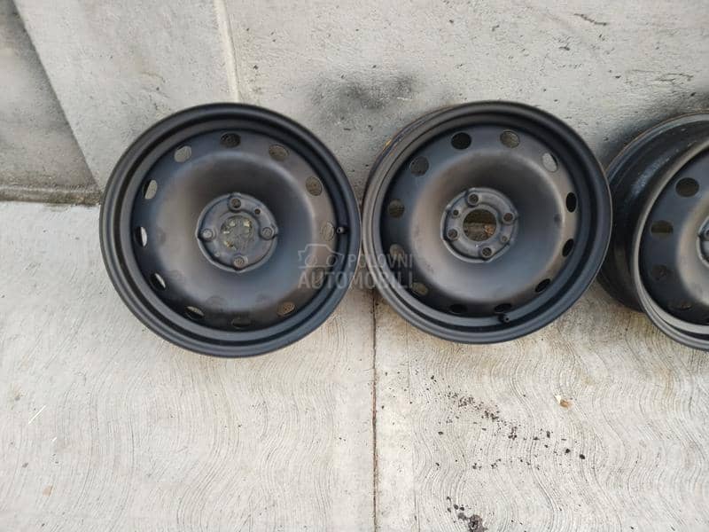 Čelične felne Fiat 15" 4 x 98