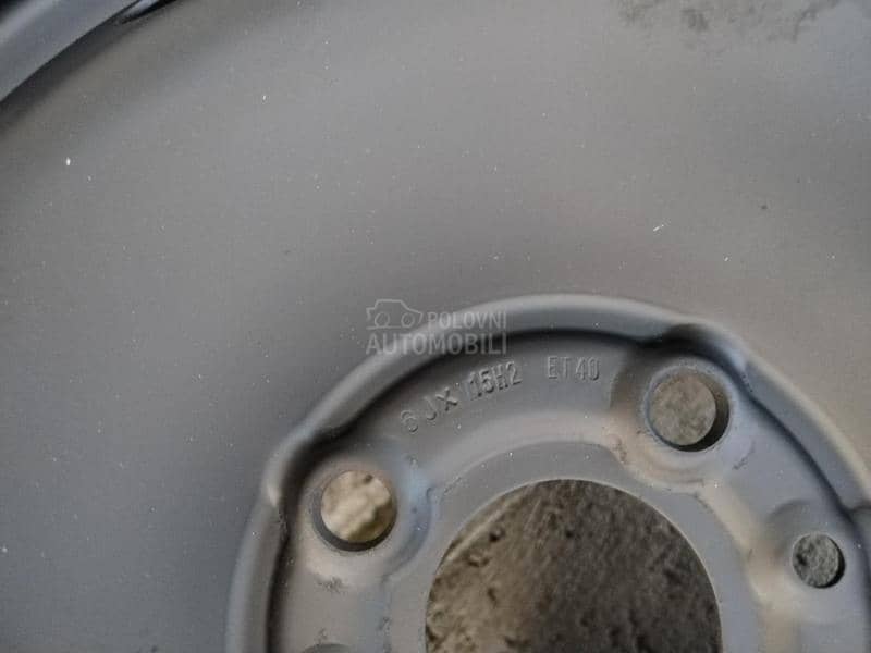 Čelične felne Fiat 15" 4 x 98