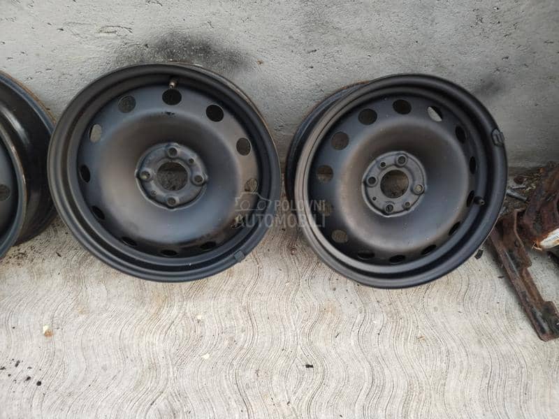 Čelične felne Fiat 15" 4 x 98