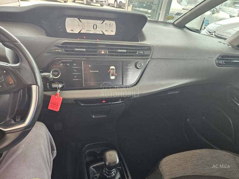 Citroen C4 Grand SpaceTourer 1.5 BLU NAV ALU LED