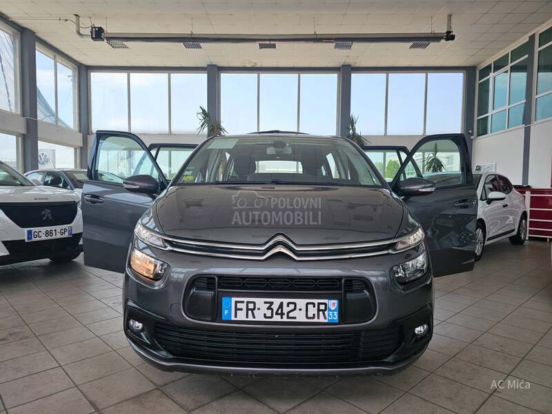 Citroen C4 Grand SpaceTourer 1.5 BLU NAV ALU LED