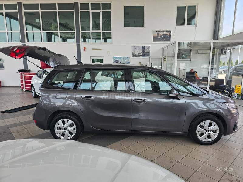Citroen C4 Grand SpaceTourer 1.5 BLU NAV ALU LED