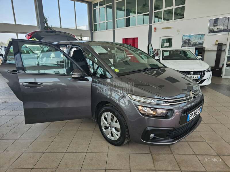 Citroen C4 Grand SpaceTourer 1.5 BLU NAV ALU LED