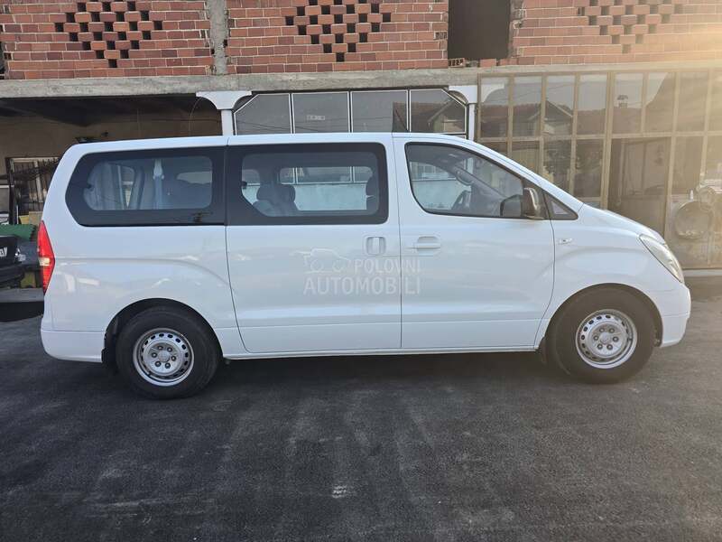 Hyundai H-1 crdi