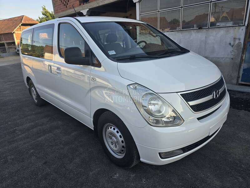 Hyundai H-1 crdi
