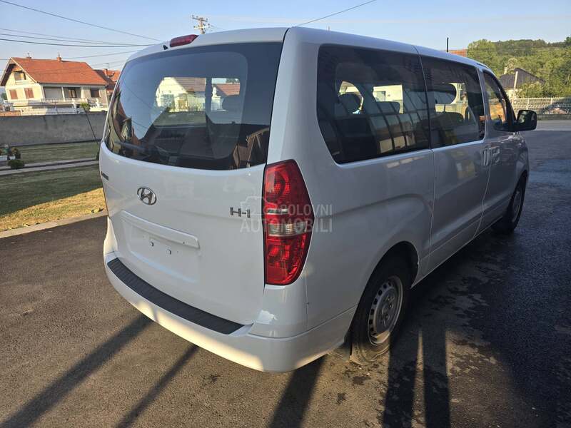 Hyundai H-1 crdi