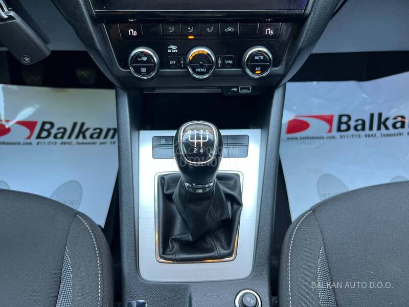 Škoda Octavia 1.6 TDI/NAV/LED