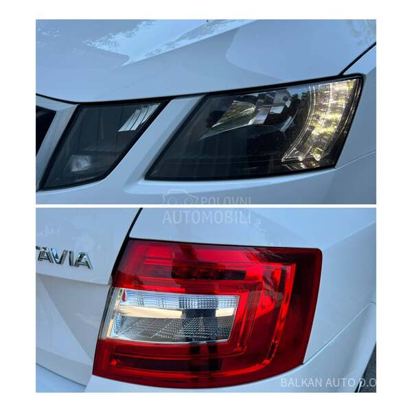 Škoda Octavia 1.6 TDI/NAV/LED