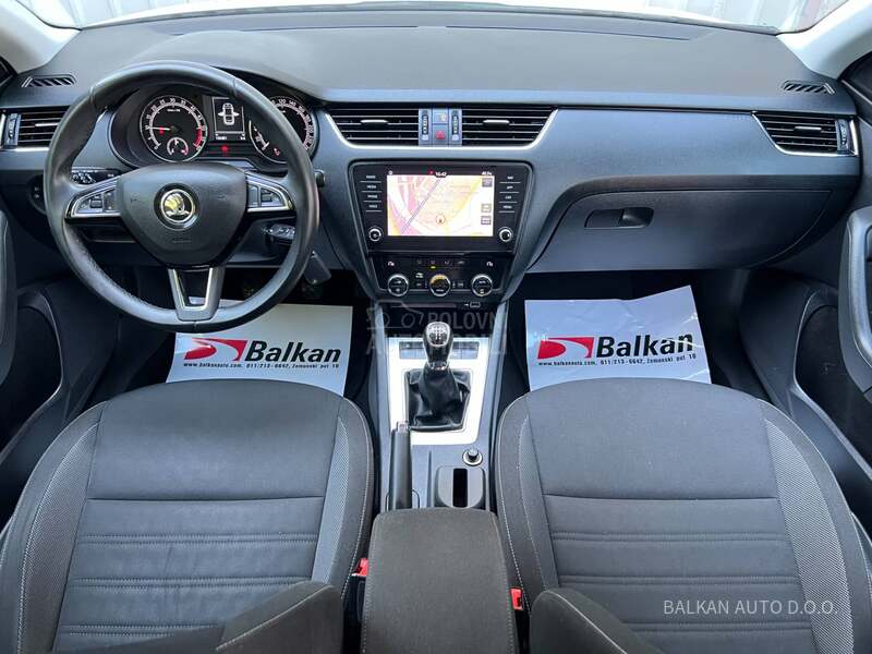 Škoda Octavia 1.6 TDI/NAV/LED