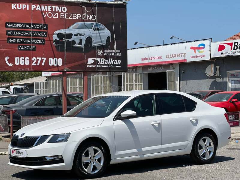 Škoda Octavia 1.6 TDI/NAV/LED