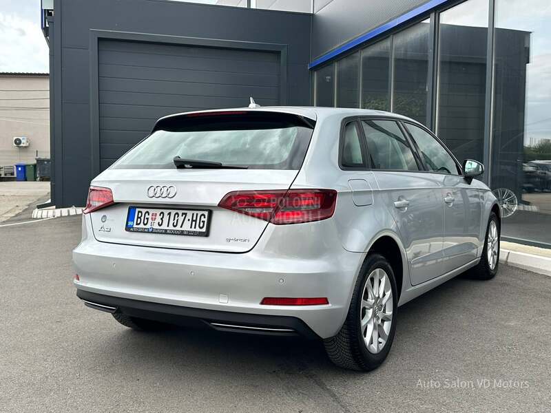 Audi A3 1.4 CNG