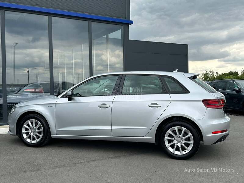 Audi A3 1.4 CNG