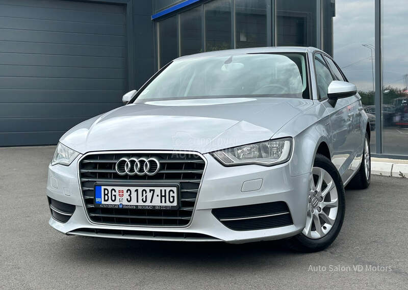 Audi A3 1.4 CNG