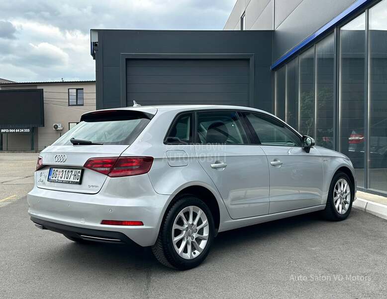 Audi A3 1.4 CNG