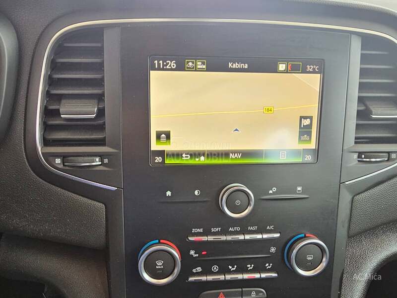 Renault Megane 1.5 DCI NAV LED USB