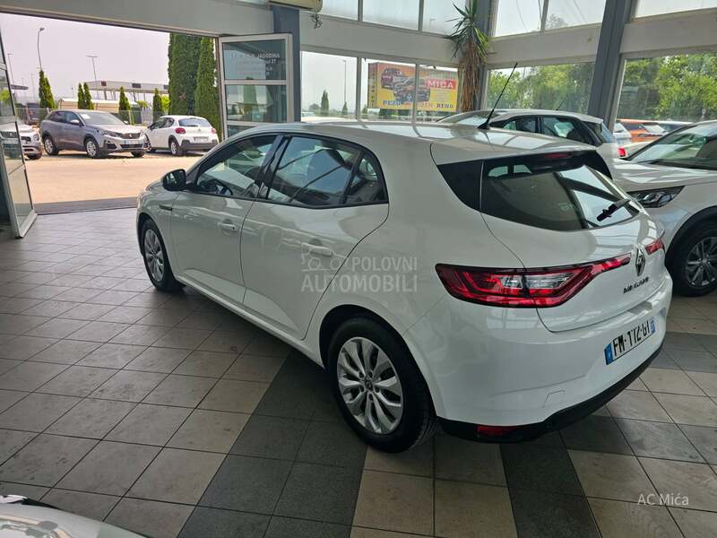 Renault Megane 1.5 DCI NAV LED USB