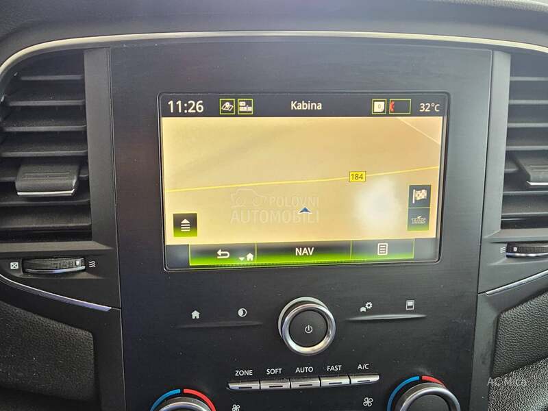 Renault Megane 1.5 DCI NAV LED USB