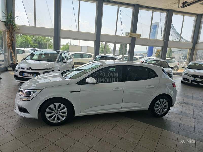 Renault Megane 1.5 DCI NAV LED USB