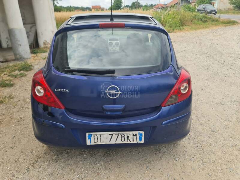 Opel Corsa D 1.0