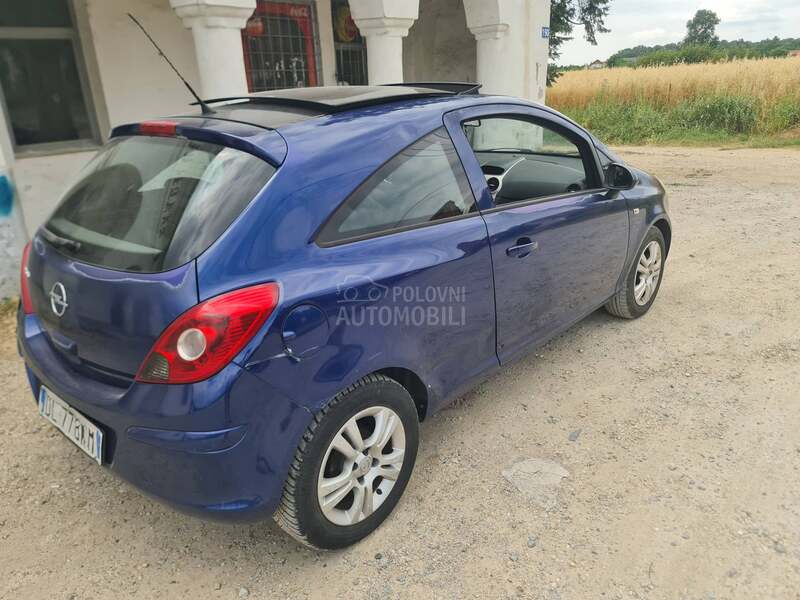 Opel Corsa D 1.0