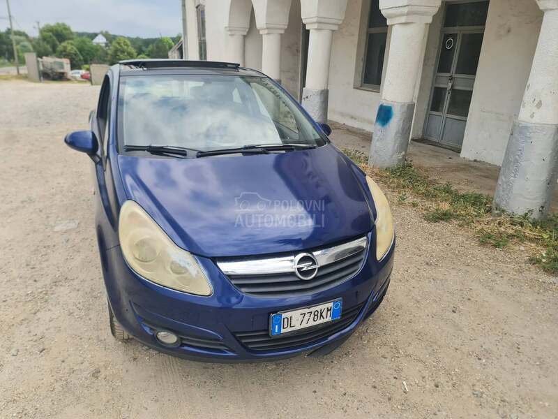 Opel Corsa D 1.0