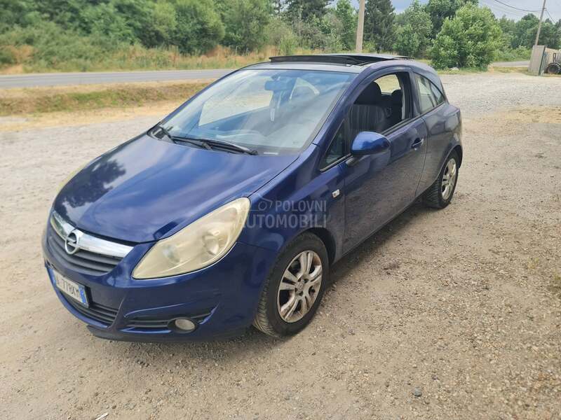 Opel Corsa D 1.0