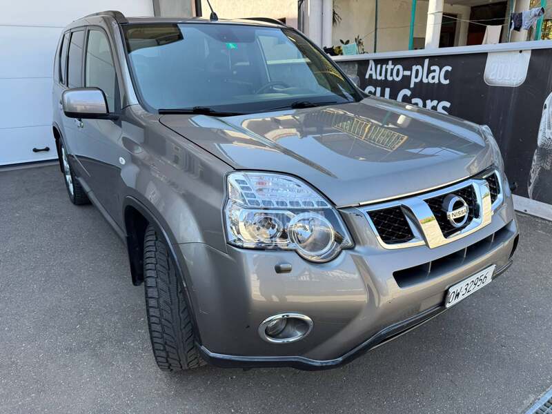 Nissan X-Trail 2.0 DCI 4x4 FUL CH