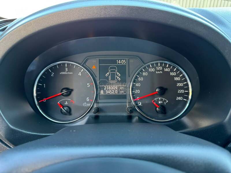 Nissan X-Trail 2.0 DCI 4x4 FUL CH