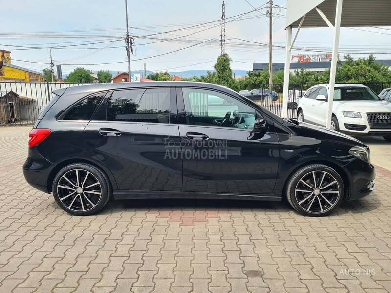 Mercedes Benz B 180 CDI BLUEFFECIENCY